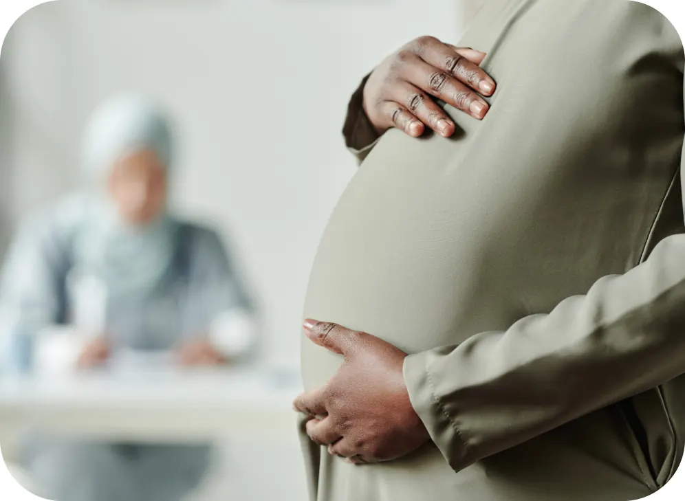 Pregnant patient