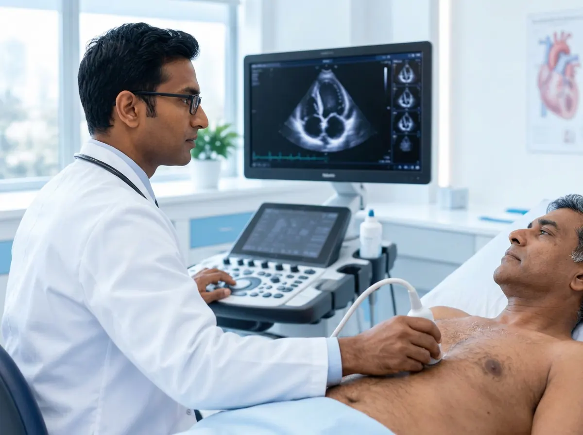2D Echo (Echocardiography)