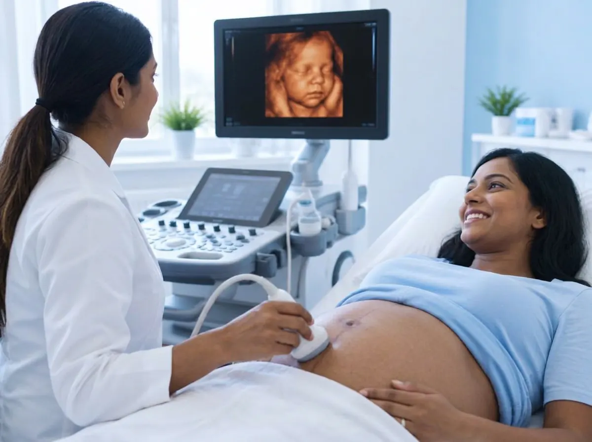 3D/4D Sonography